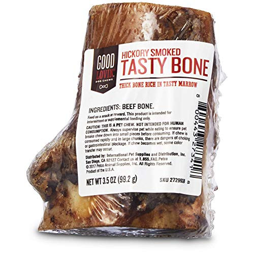 Good Lovin Hickory Smoked Tasty Bone Dog Chew 3-inch 3_5 OZ