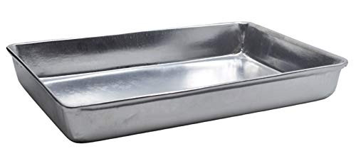 Dissection Tray 10 x 7 - Without Wax - Aluminum - Eisco Labs