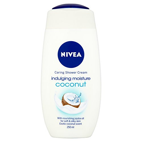 Nivea Shower Coconut Cream 250ml