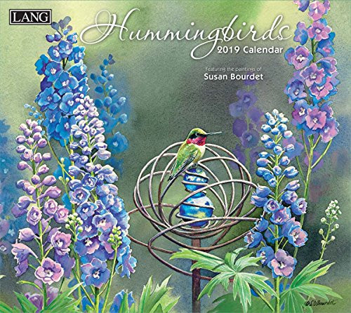 The LANG Companies Hummingbirds 2019 Wall Calendar (19991001918)