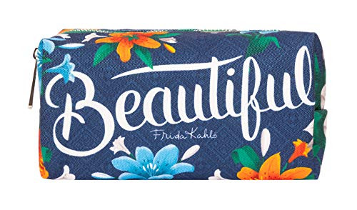 Erik Womens Pencil Cases Multicolour 20cm