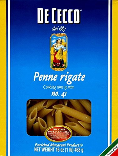 DeCecco Pasta Penne Rigate 16_0 OZPack of 2