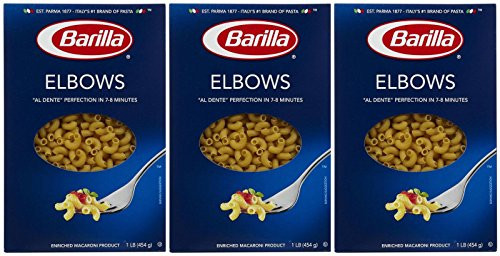 Barilla Elbows - 16 oz - 3 pk