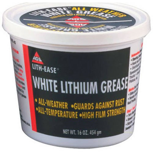 AGS WL-15 LB WHT Lithium Grease
