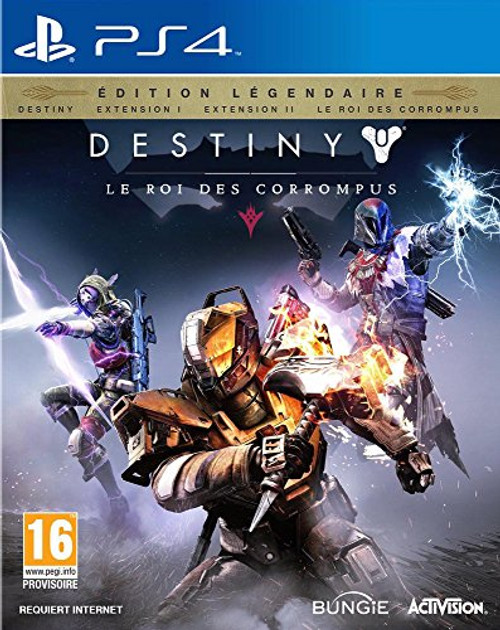 Destiny The Taken King - Legendary Edition - PlayStation 4 Destiny The Taken King - Legendary Edition - PlayStation 4