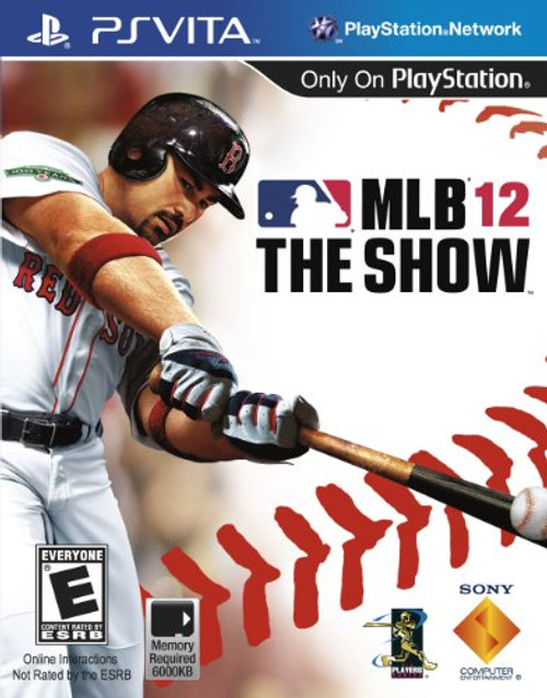 MLB 12 The Show - PlayStation Vita MLB 12 The Show - PlayStation Vita