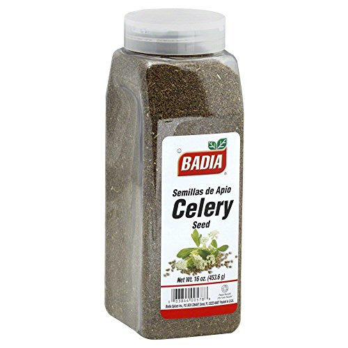 Badia Celery Seed Whole 16 oz Badia Celery Seed Whole 16 oz