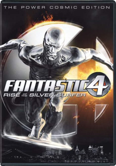 Fantastic Four Rise of the Silver Surfer Two-Disc Power Cosmic Edition Fantastic Four Rise of the Silver Surfer Two-Disc Power Cosmic Edition