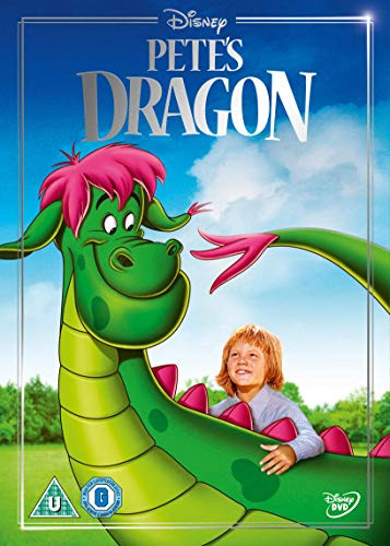 Petes Dragon 1977 DVD