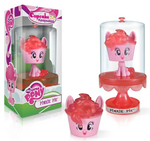 Funko My Little Pony Cupcake Keepsakes Pinkie Pie Figure