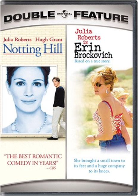 Notting Hill Erin Brockovich Double Feature Notting Hill Erin Brockovich Double Feature