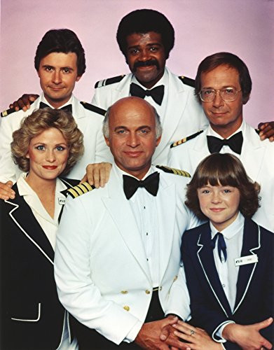 Love Boat Cast Posed in Group Picture Photo Print 8 x 10