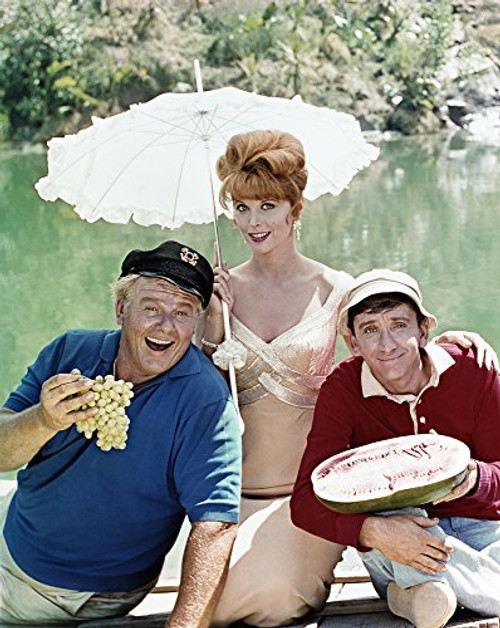 A Portrait Of Gilligans Island Cast Members Photo Print 8 x 10