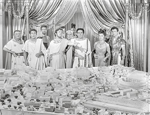 Quo Vadis Cast Members Portrait in Black and White Photo Print 10 x 8 Quo Vadis Cast Members Portrait in Black and White Photo Print 10 x 8