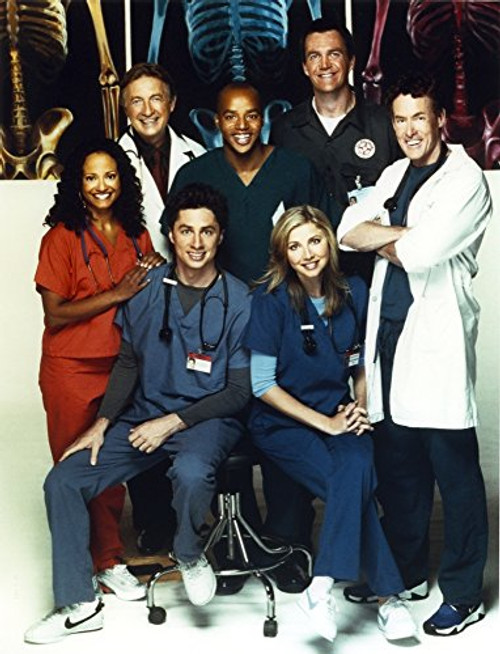 Scrubs Cast Member Portrait Photo Print 8 x 10