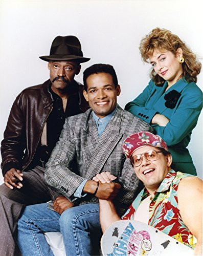 Mario Van Peebles Posed with Cast in Group Picture Photo Print 8 x 10