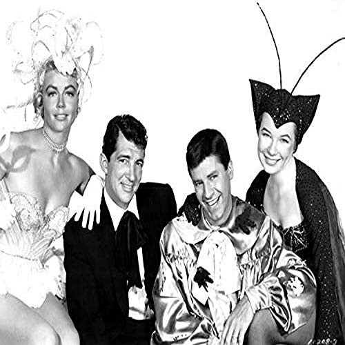 Posterazzi DAP17438 Dorothy Malone - Sitting with Artist and Models Cast Photo Print 8 x 10 Multi