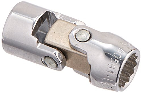 SK Hand Tool 40561 12 Point 11mm Drive Flex Socket 38-Inch Chrome
