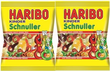 Haribo Kinder Schnuller 2 Bags Each 200g