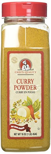 Chefs Quality Curry Powder 16 Ounce