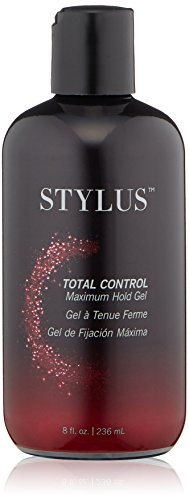 FHI Heat Stylus Total Control Maximum Hold Hair Gel, 8 fl.oz.