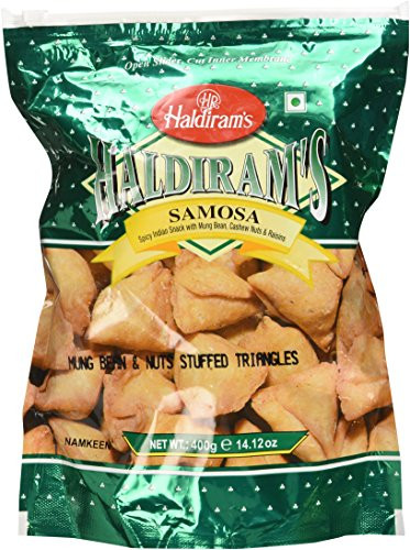 Haldirams Samosa - 400g