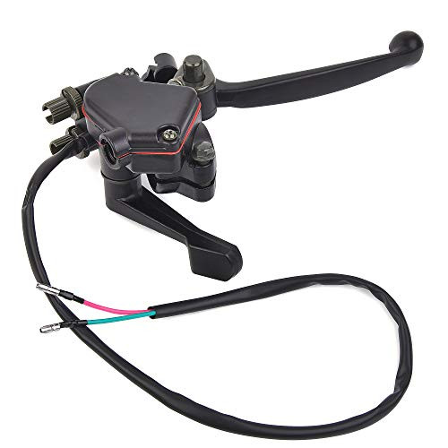 Brake Lever Greaser Thumb Throttle Assembly Replacement for Taotao 110 125CC ATV Roketa Alpha Baja Kazuma Go Kart Quad