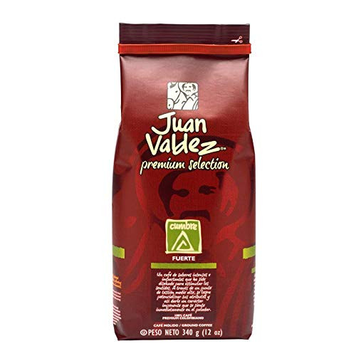 Juan Valdez Coffee Cumbre Intense Medium-Dark Roast Ground Colombian Coffee 12 oz