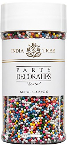 India Tree Seurat Decoratifs 3_3 oz Pack of 3