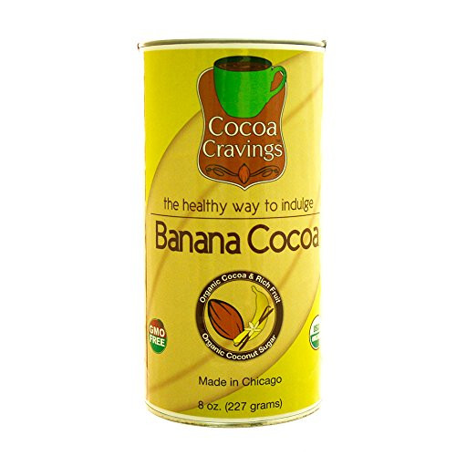 Cocoa Cravings Hot Cocoa Banana 8 Ounce