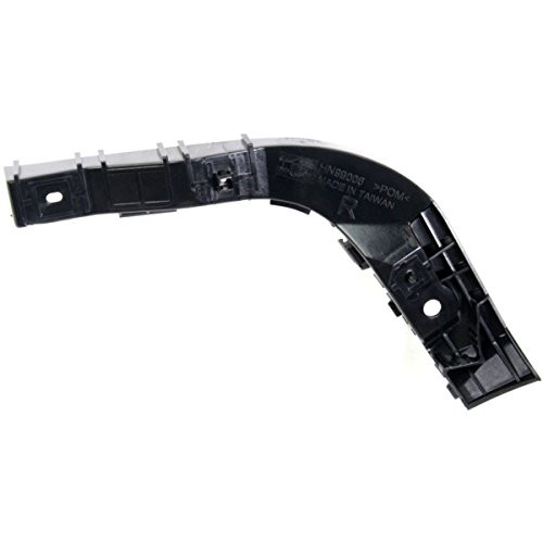 DAT AUTO PARTS Bumper Cover Bracket Replacement for 07-10 Hyundai Elantra Black Front Right Passenger Side HY1067112
