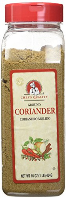 Chefs Quality Ground Corriander 16 Ounce