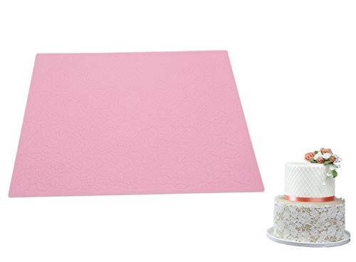 Rose Silicone Mold Lace Mat Fondant Mould Cake Decorating Tool Chocolate Gumpastes Mold Sugarcraft Kitchen Accessories