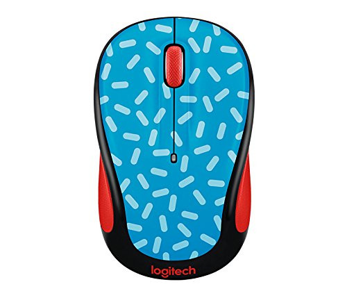 Logitech Wireless Mouse M325C (Memphis Blue)