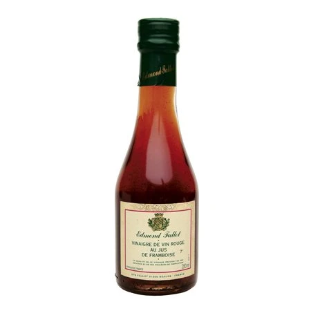 Raspberry Vinegar Fallot France Provence Framboise Rasbperry Vinegar 8oz