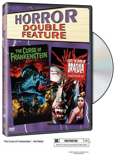The Curse of Frankenstein  Taste the Blood of Dracula