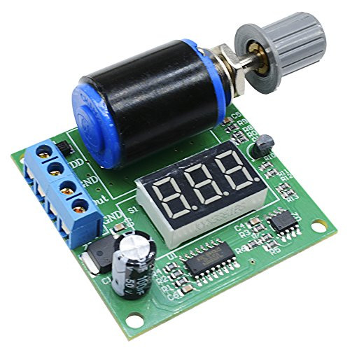 Aideepen 4-20mA Signal Generator DC 12V 24V Adjustable Current Frequency Module DIY Board with LED Digital Display