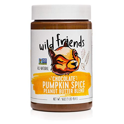 Wild Friends Peanut Butter Chocolate Pumpkin Spice 16 Ounce