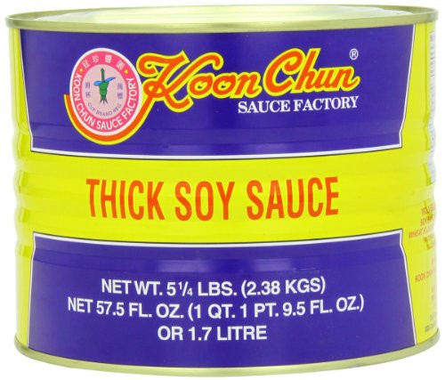 Koon Chun Sauce Thick Soy 5 Pound