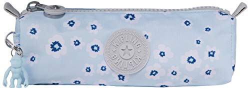 Kipling Freedom Pencil Case Ocean Floral 8_25L x 2_5H x 2_5D