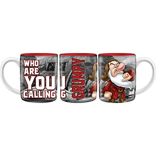 Grumpy Who Are you Calling 14oz Mug