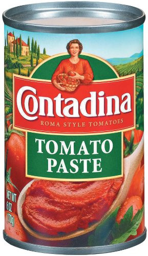Contadina Tomato Paste 6-Ounce Pack of 8