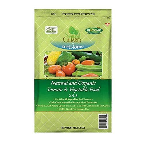 VPG Fertilome Natural Guard Organic Tomato and Vegetable Food 2-5-3 12lbs