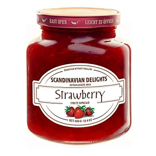 Elkis Gourmet Scandinavian Delights Preserves Strawberry 13_4 Ounce Elkis Gourmet Scandinavian Delights Preserves Strawberry 13_4 Ounce