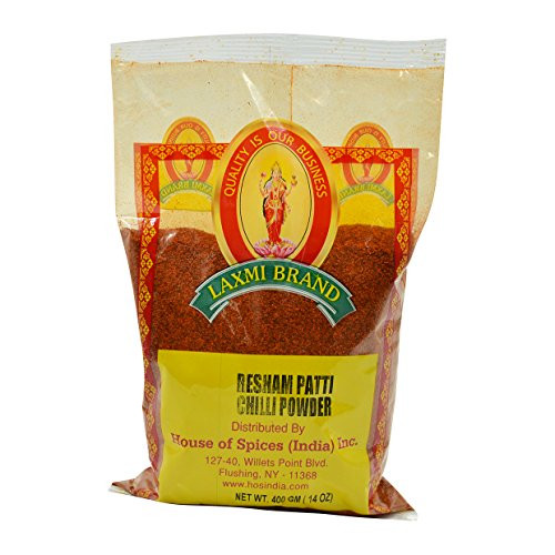Laxmi Resham Patti Chilli Powder 400 Gramsgm