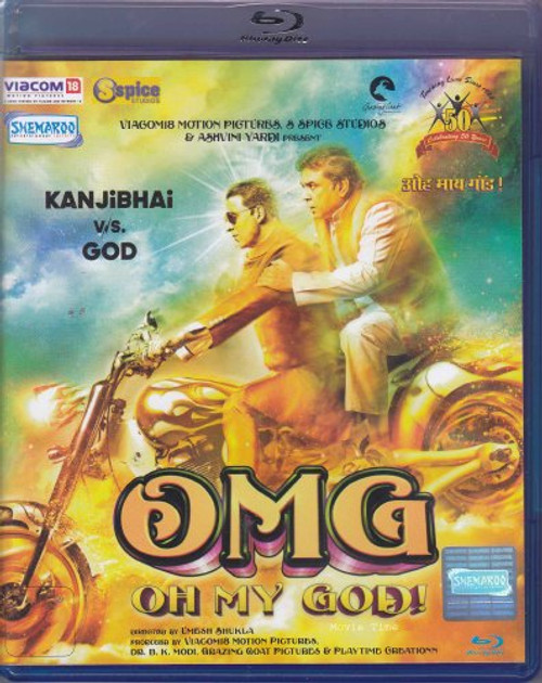 Oh My God Hindi Movie  Bollywood Film  Indian Cinema Blu Ray 2012
