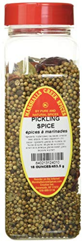 Marshalls Creek Spices Seasoning Pickling Spice XL Size 16 Ounce