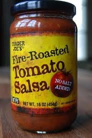 Trader Joes Fire-Roasted Tomato Salsa