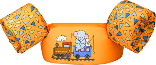 Dark Lightning Kids Swim Vest 30-50 Pounds for Toddler Boys and Girls Age 1-4 Years Old Best Floatation Use in PuddleSeaPoolBeach Be A Jumper