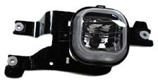 TYC 19-5907-00 Compatible with Ford F-Series Passenger Side Replacement Fog Light